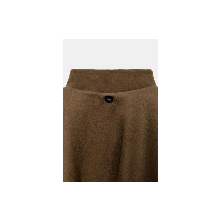 ПАЛЬТО-КЕЙП ИЗ ШЕРСТИ — ZW COLLECTION