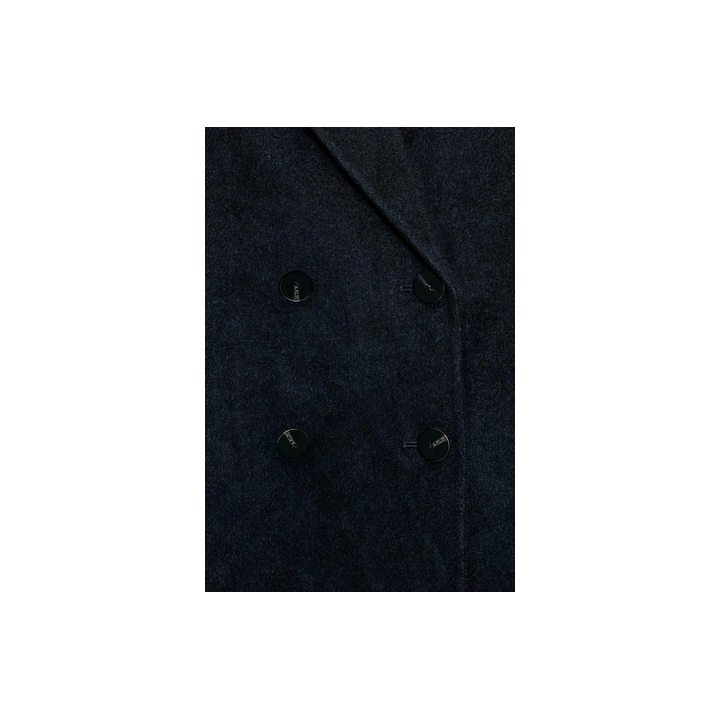 ДЛИННОЕ ПАЛЬТО ИЗ СМЕСОВОЙ ШЕРСТИ — ZW COLLECTION LIMITED EDITION