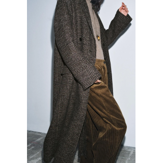 ПАЛЬТО В КЛЕТКУ — ZW COLLECTION