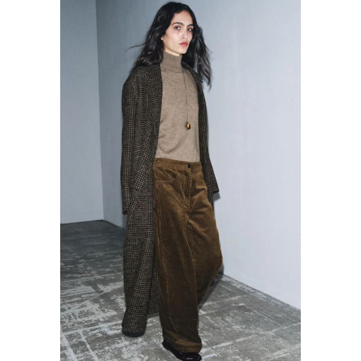 ПАЛЬТО В КЛЕТКУ — ZW COLLECTION