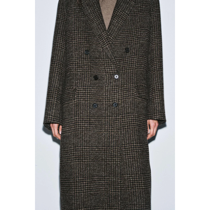 ПАЛЬТО В КЛЕТКУ — ZW COLLECTION