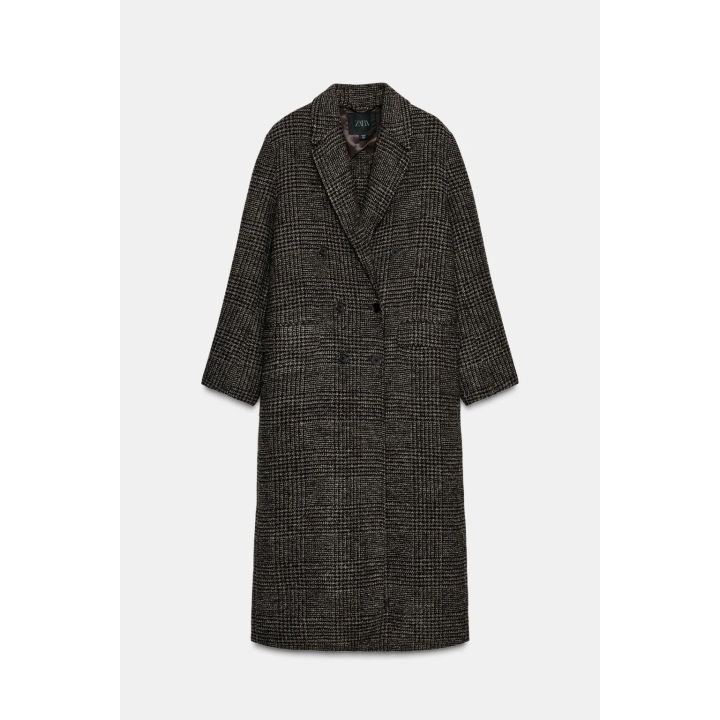 ПАЛЬТО В КЛЕТКУ — ZW COLLECTION