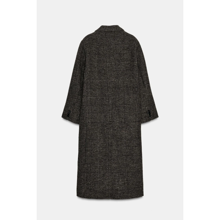 ПАЛЬТО В КЛЕТКУ — ZW COLLECTION