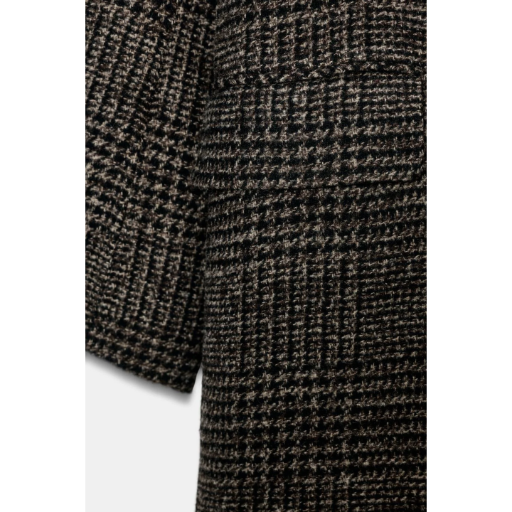 ПАЛЬТО В КЛЕТКУ — ZW COLLECTION