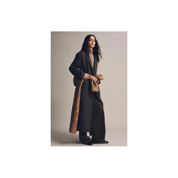 ПАЛЬТО В КЛЕТКУ — ZW COLLECTION