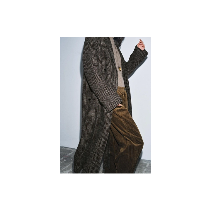 ПАЛЬТО В КЛЕТКУ — ZW COLLECTION