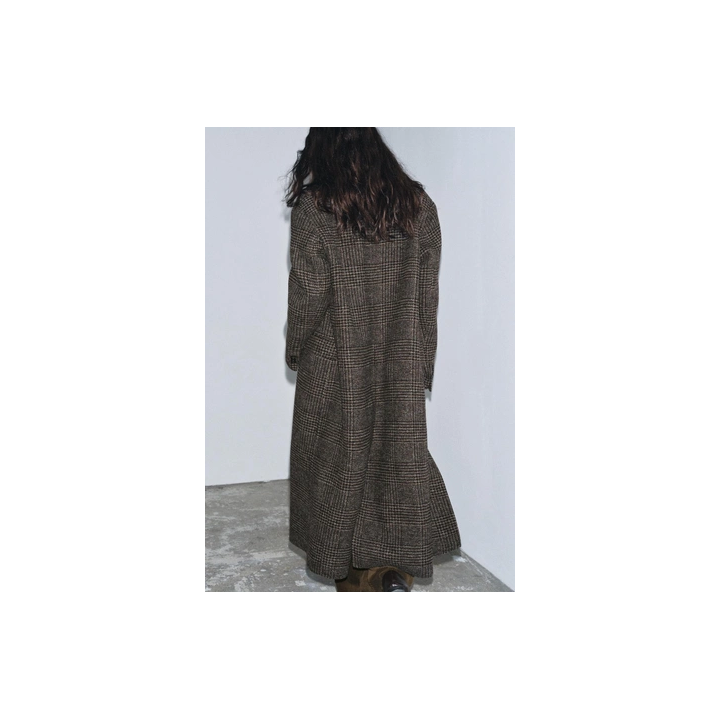 ПАЛЬТО В КЛЕТКУ — ZW COLLECTION