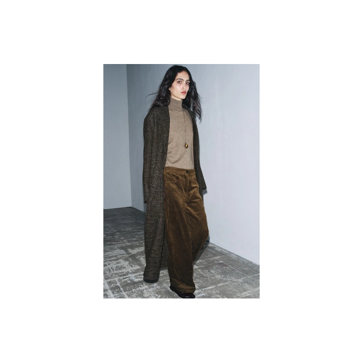 ПАЛЬТО В КЛЕТКУ — ZW COLLECTION