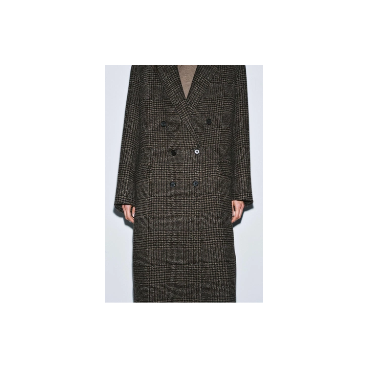 ПАЛЬТО В КЛЕТКУ — ZW COLLECTION