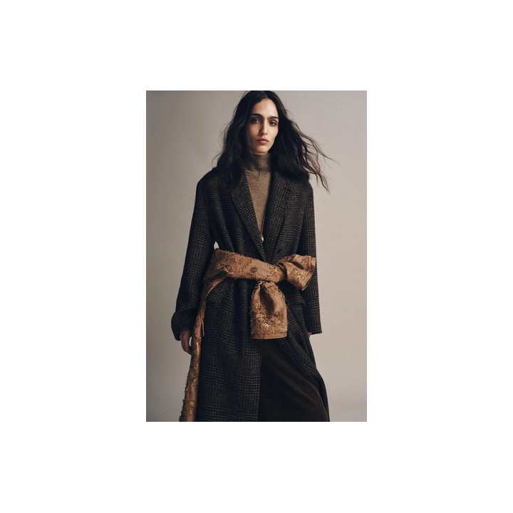 ПАЛЬТО В КЛЕТКУ — ZW COLLECTION