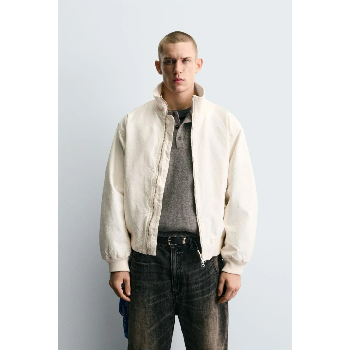 БОМБЕР С ЭФФЕКТОМ МЯТОСТИ