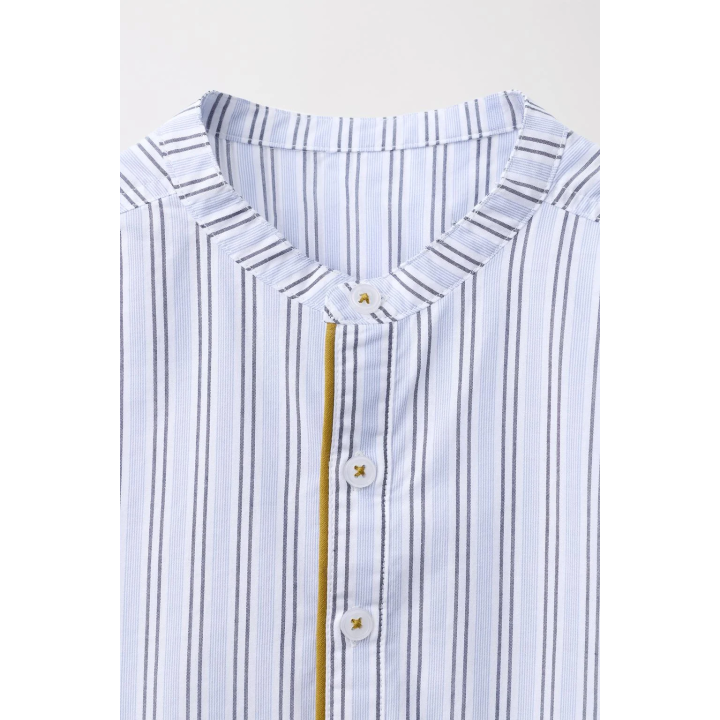 Пижамная рубашка в полоску limited edition