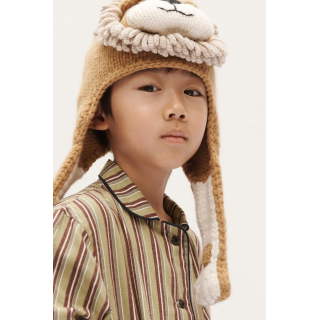 Рубашка limited edition в полоску для сна