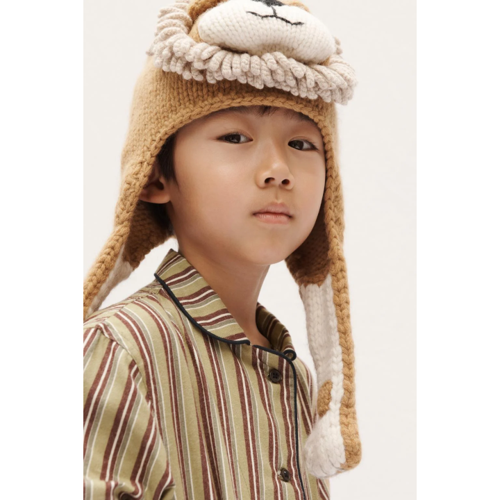 Рубашка limited edition в полоску для сна