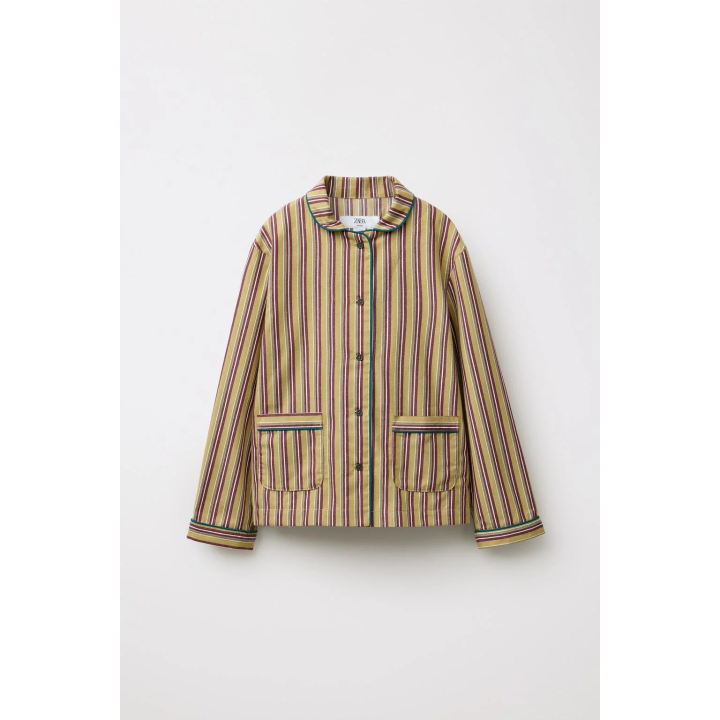 Рубашка limited edition в полоску для сна