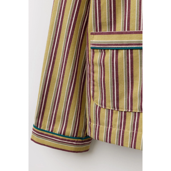 Рубашка limited edition в полоску для сна