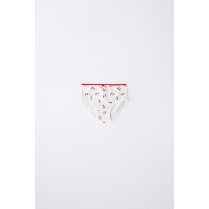 1-6 ЛЕТ/НАБОР ИЗ ТРЕХ ТРУСОВ HELLO KITTY © SANRIO