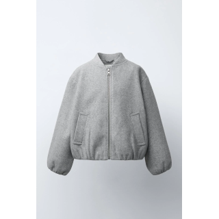 МЯГКАЯ КУРТКА-БОМБЕР