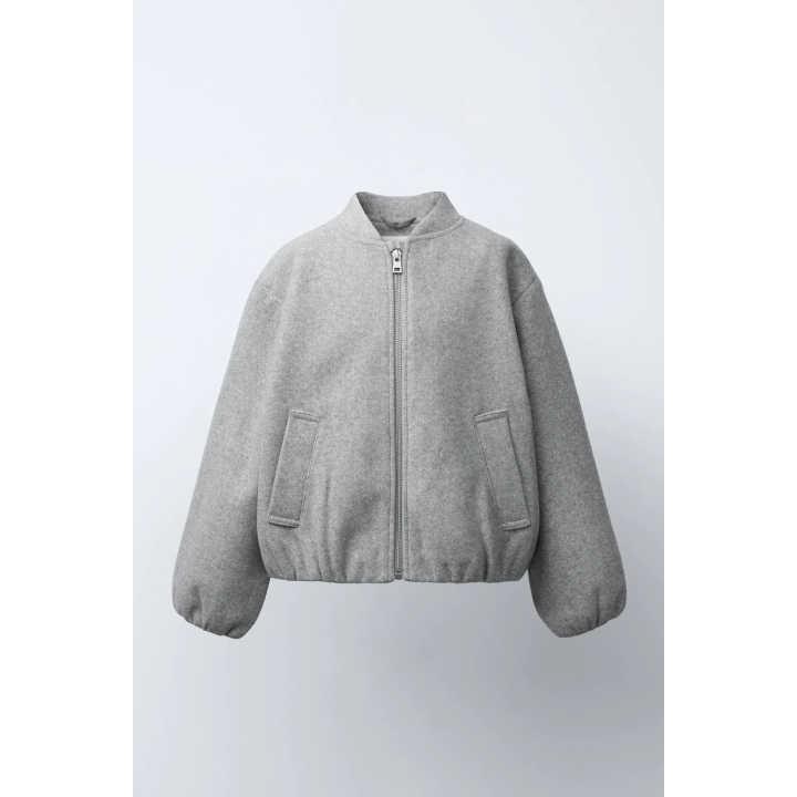 МЯГКАЯ КУРТКА-БОМБЕР