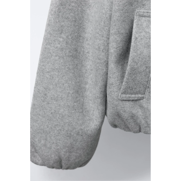 МЯГКАЯ КУРТКА-БОМБЕР