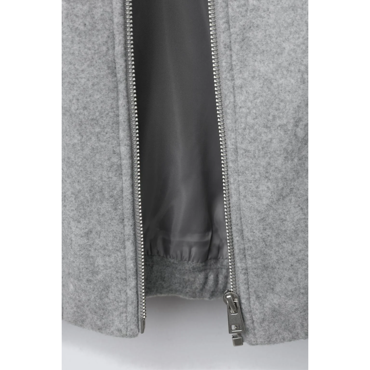 МЯГКАЯ КУРТКА-БОМБЕР