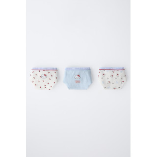 2-6 ЛЕТ/НАБОР ИЗ 3 ТРУСОВ HELLO KITTY © SANRIO