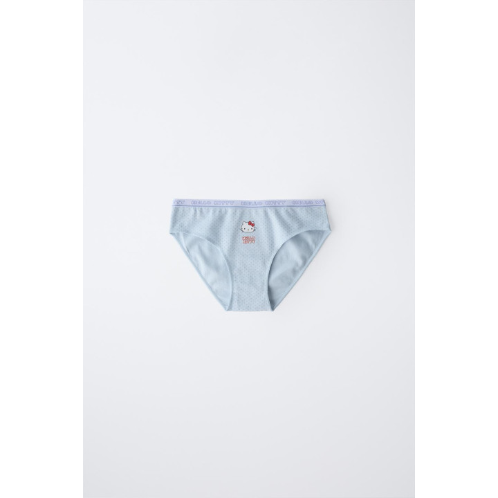 2-6 ЛЕТ/НАБОР ИЗ 3 ТРУСОВ HELLO KITTY © SANRIO