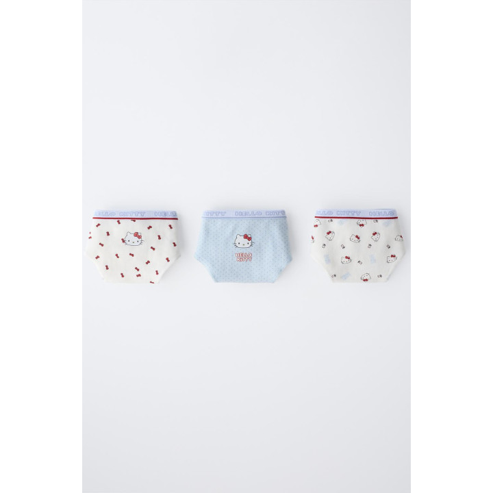 2-6 ЛЕТ/НАБОР ИЗ 3 ТРУСОВ HELLO KITTY © SANRIO