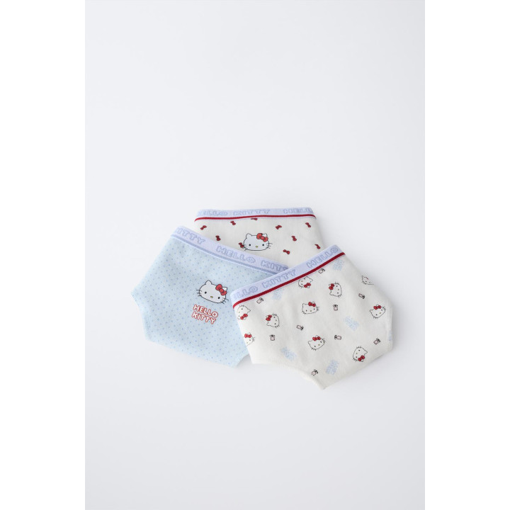 2-6 ЛЕТ/НАБОР ИЗ 3 ТРУСОВ HELLO KITTY © SANRIO