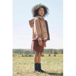 Дафлкот из шерсти короткий ограниченной серии