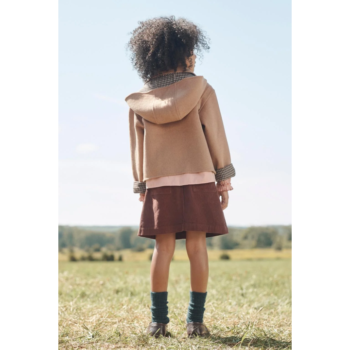 Дафлкот из шерсти короткий ограниченной серии