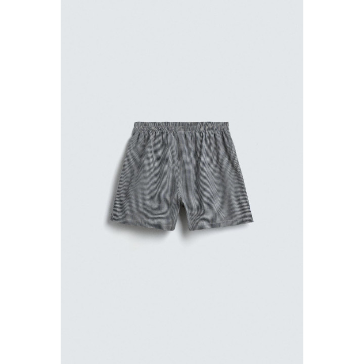 ТРУСЫ-БОКСЕРЫ ИЗ ПОПЛИНА В КЛЕТКУ HARRY LAMBERT FOR ZARA X DISNEY