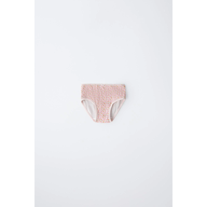 Подгузники для девочек 2-6 лет. набор из шести моделей с лоскутным и цветочным узорами