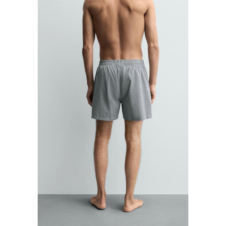 ТРУСЫ-БОКСЕРЫ ИЗ ПОПЛИНА В КЛЕТКУ HARRY LAMBERT FOR ZARA X DISNEY