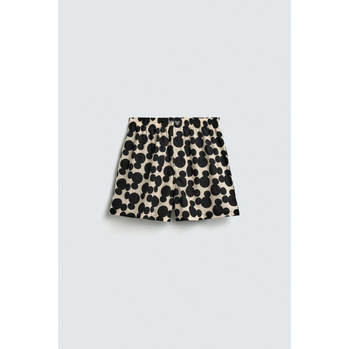 БОКСЕРЫ С СИЛУЭТОМ МИККИ МАУСА HARRY LAMBERT FOR ZARA X DISNEY