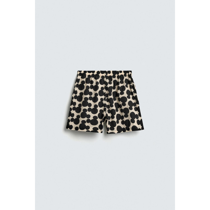 БОКСЕРЫ С СИЛУЭТОМ МИККИ МАУСА HARRY LAMBERT FOR ZARA X DISNEY