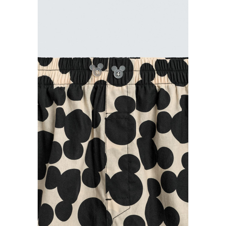 БОКСЕРЫ С СИЛУЭТОМ МИККИ МАУСА HARRY LAMBERT FOR ZARA X DISNEY