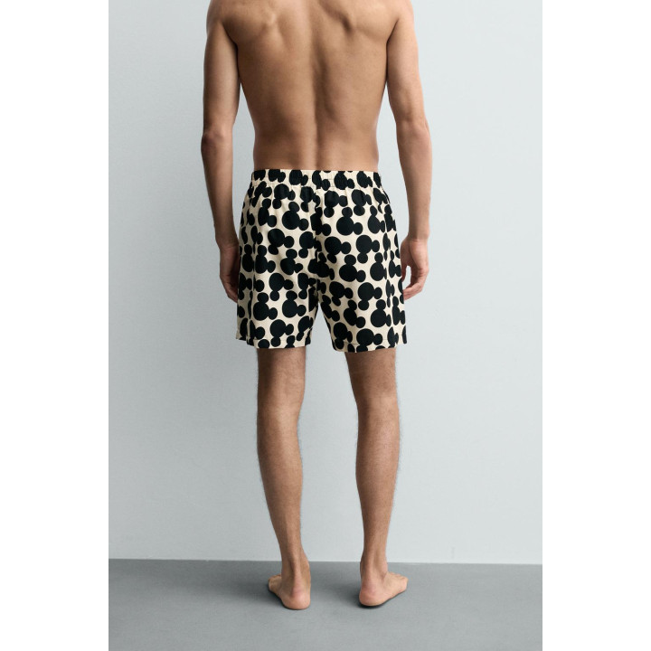 БОКСЕРЫ С СИЛУЭТОМ МИККИ МАУСА HARRY LAMBERT FOR ZARA X DISNEY