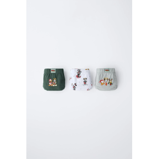 Трусы 3 шт. mickey mouse и друзья © disney для детей от 1/2 до 6 лет