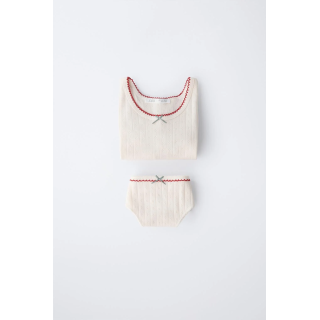 6-14 ЛЕТ/ НАБОР ИЗ ФУТБОЛКИ И ТРУСОВ POINTELLE