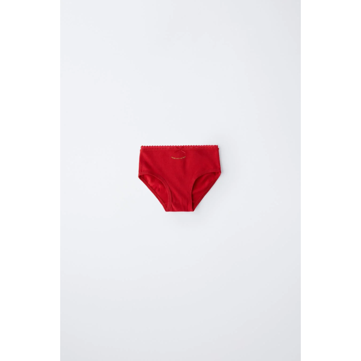 1-6 ЛЕТ/ НАБОР ИЗ ТРЕХ ТРУСОВ С ПРИНТОМ ДЕРЕВА И ПЕЧЕНЬЯ