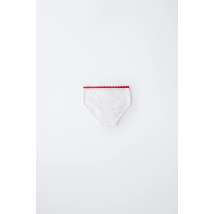 1-6 ЛЕТ/ НАБОР ИЗ ТРЕХ ТРУСОВ С ПРИНТОМ ДЕРЕВА И ПЕЧЕНЬЯ