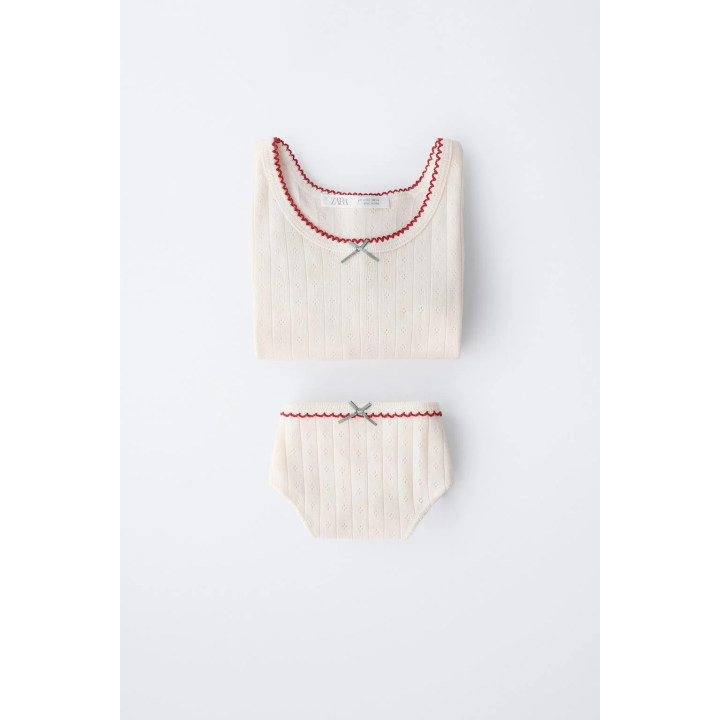 6-14 ЛЕТ/ НАБОР ИЗ ФУТБОЛКИ И ТРУСОВ POINTELLE