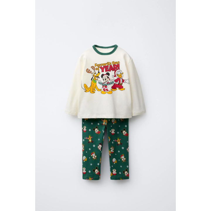 2-6 ЛЕТ/ПИЖАМА С ПРИНТОМ MICKEY MOUSE AND FRIENDS © DISNEY