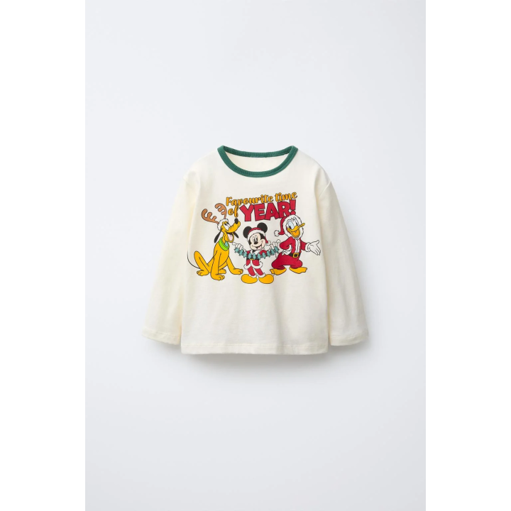 2-6 ЛЕТ/ПИЖАМА С ПРИНТОМ MICKEY MOUSE AND FRIENDS © DISNEY