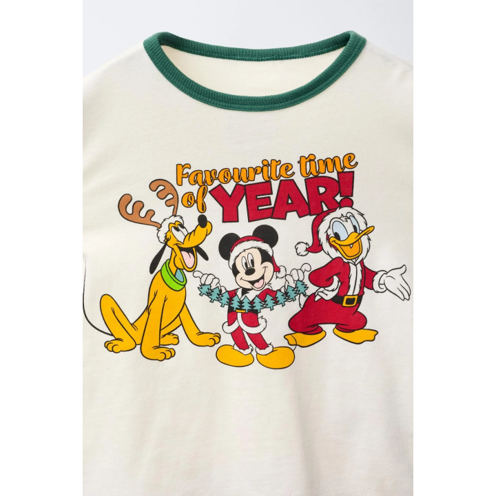 2-6 ЛЕТ/ПИЖАМА С ПРИНТОМ MICKEY MOUSE AND FRIENDS © DISNEY