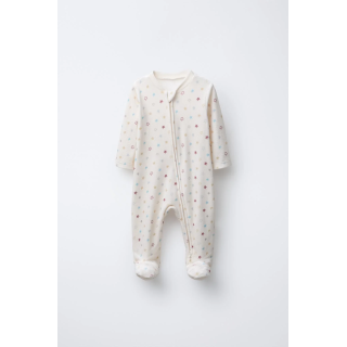 Звёздный комбинезон из велюра