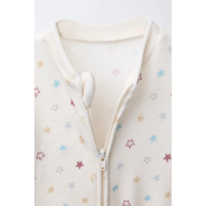 Звёздный комбинезон из велюра