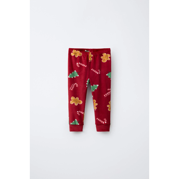 Пижама ages 2-6 / velvet cookie patch