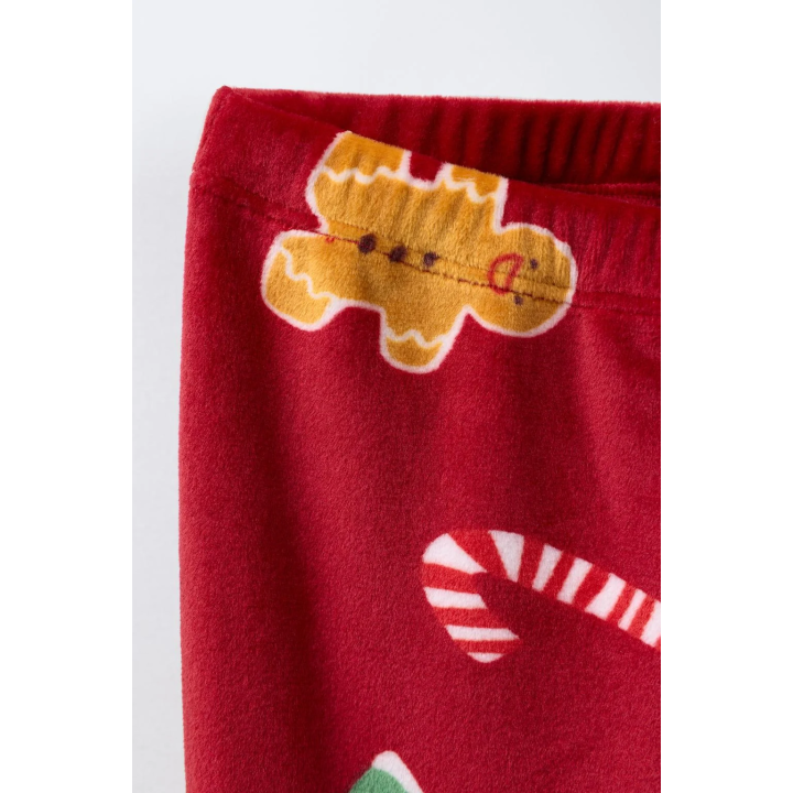 Пижама ages 2-6 / velvet cookie patch